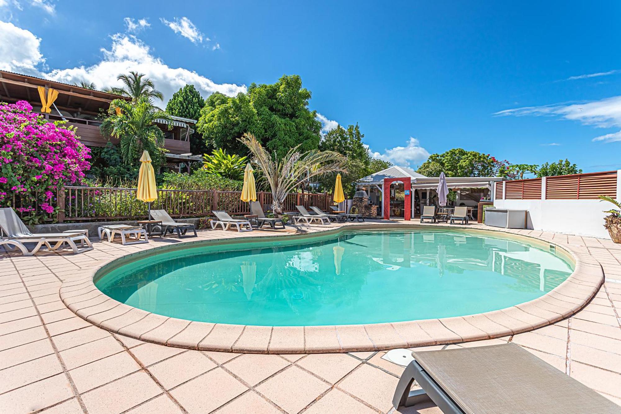 Residence Pommes Cannelles Bouillante Εξωτερικό φωτογραφία
