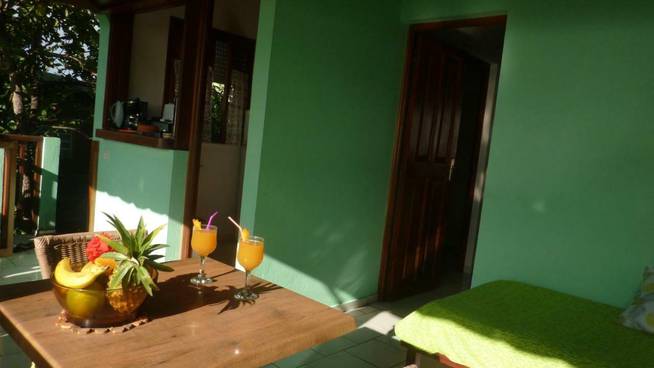 Residence Pommes Cannelles Bouillante Εξωτερικό φωτογραφία